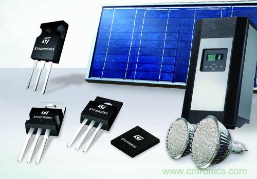 ST發布可承受950V峰值電壓的MOSFET