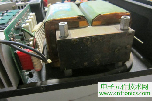 用料很給力！專業后級功放美國高峰FA1201拆解