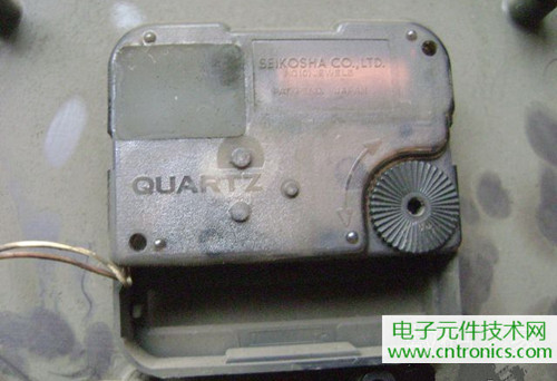 拆個(gè)老古董，日本精工石英電子掛鐘拆解