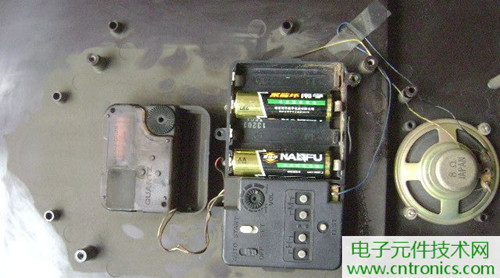 拆個(gè)老古董，日本精工石英電子掛鐘拆解