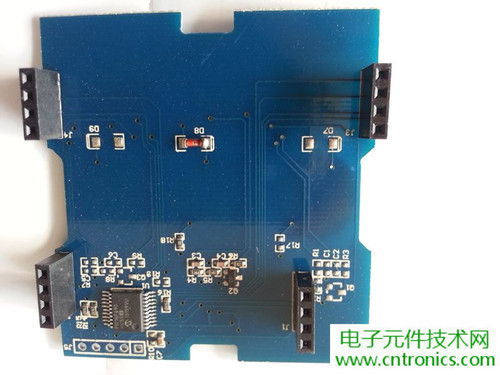 一款觸控開關拆解，做工不錯