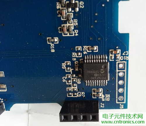 一款觸控開關拆解，做工不錯