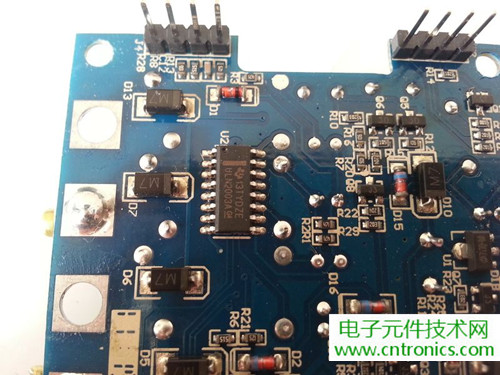 一款觸控開關拆解，做工不錯