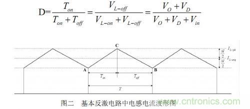 大牛獨創(chuàng)：反激式開關(guān)電源設(shè)計方法及參數(shù)計算