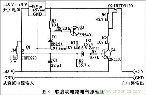 抑制開關(guān)電源浪涌，且看軟啟動(dòng)電路顯神通！