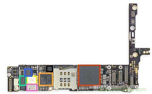 曝拆：揭開(kāi)iPhone 6 Plus內(nèi)部構(gòu)造的&ldquo;神秘面紗&rdquo;