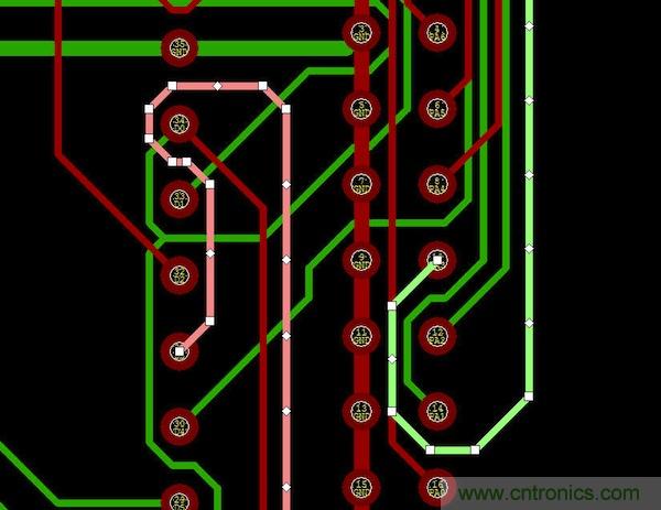 精華集萃【二】：PCB布線精粹&mdash;靈活布線的優勢