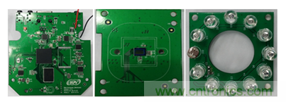 圖示2-大聯大世平NXP ASC8848/50A IP Camera 網絡攝像頭監控方案照片