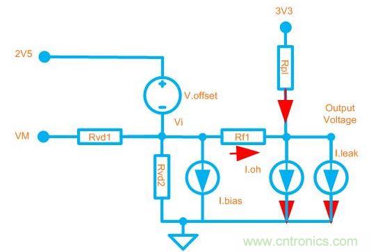 計(jì)算輸入電壓H=>L轉(zhuǎn)換過(guò)程的門(mén)限