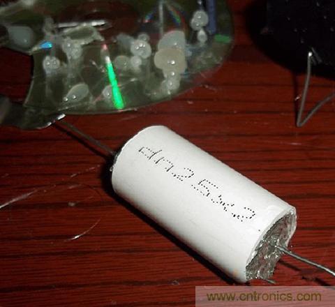 DIY：自制低成本、耐壓的50KV高壓電容