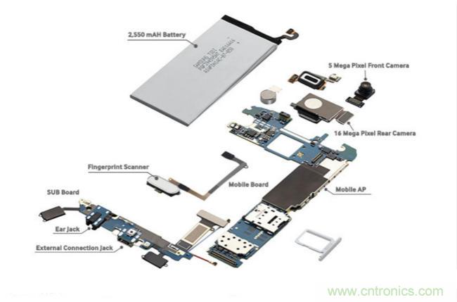 拆解三星Galaxy S6/S6 Edge,網友大呼“有料”!