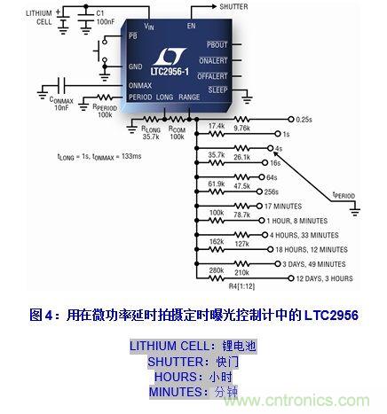 無代碼調(diào)節(jié)電子喚醒定時器的設(shè)計實(shí)例