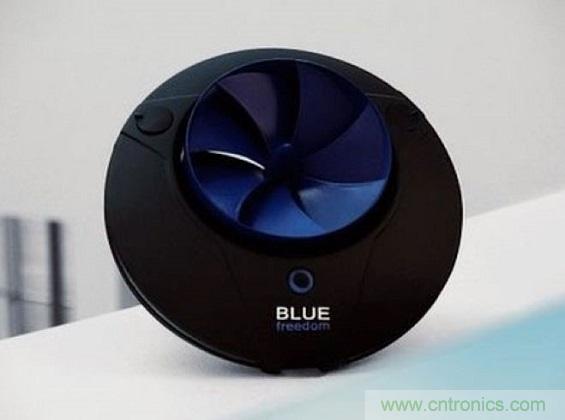 圖4：Blue Freedom是一種&ldquo;微型水力發電廠&rdquo;，能用利用流動的水來為便攜設備充電。