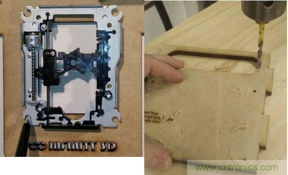 變廢為寶，看老式DVD如何改造成3D打印機？