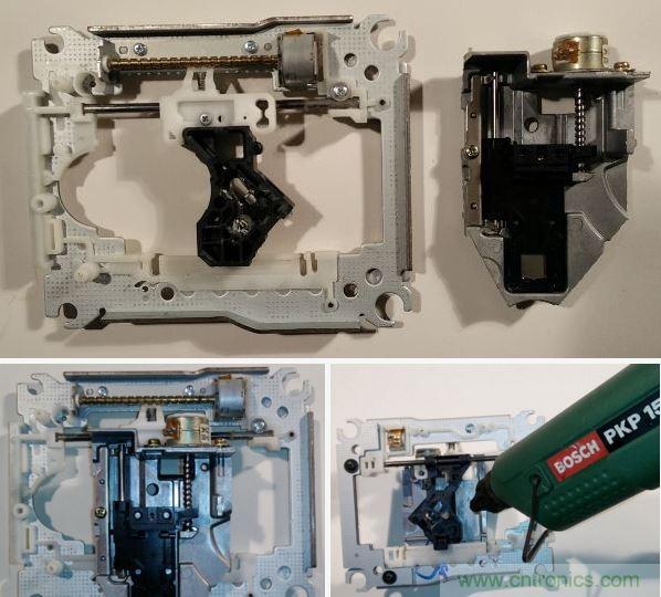 變廢為寶，看老式DVD如何改造成3D打印機？