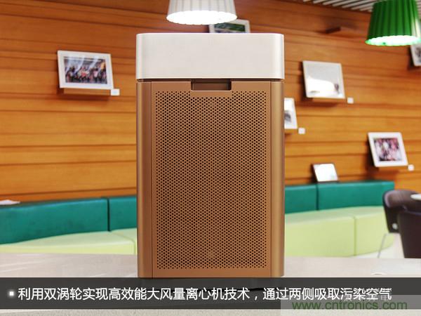 萊克KJ801空氣凈化器評測：超大空氣潔凈量！