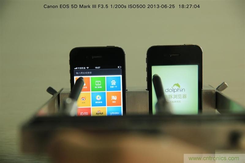 雙叉神器+5D Mark III瘋狂測試：最快手機瀏覽器花落誰家？