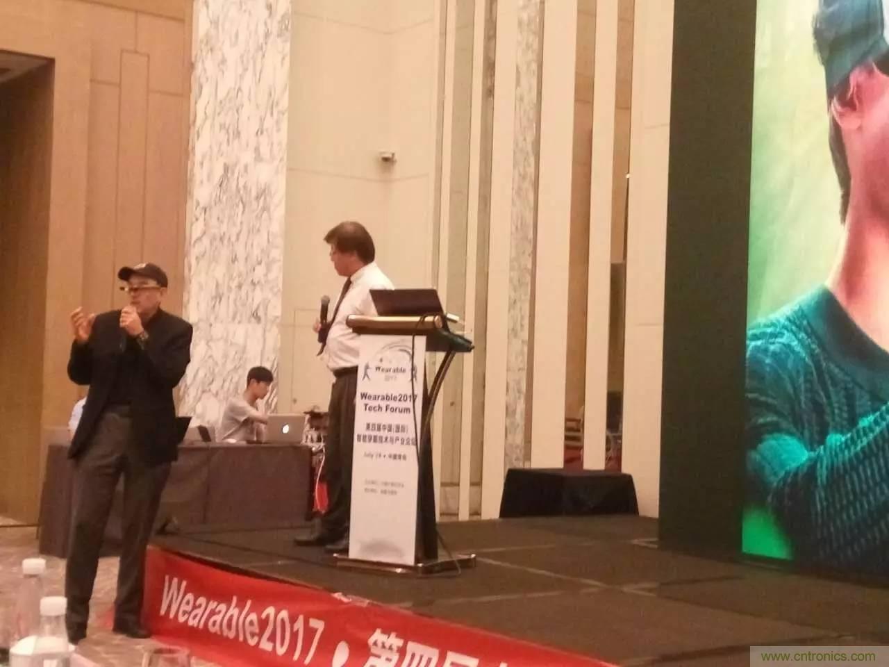 深圳要聞|全球可穿戴之父Steve Mann來深圳了！2017深圳智能穿戴,VR/AR前沿技術(shù)論壇暨開發(fā)者交流酒會(huì)