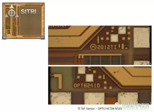 拆解兩款ToF傳感器:OPT8241和VL53L0X有哪些小秘密?