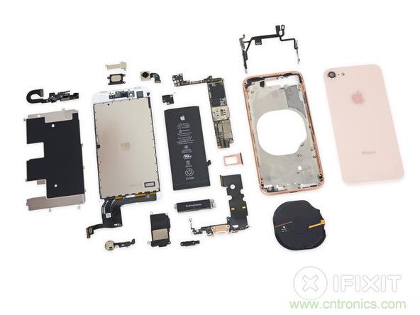 iPhone 8首拆：無線充電版本的iPhone 7？