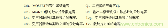 開關電源EMC知識經驗超級總匯!
