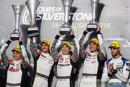 衛冕！貿澤電子祝賀董荷斌再奪銀石6小時LMP2組冠軍