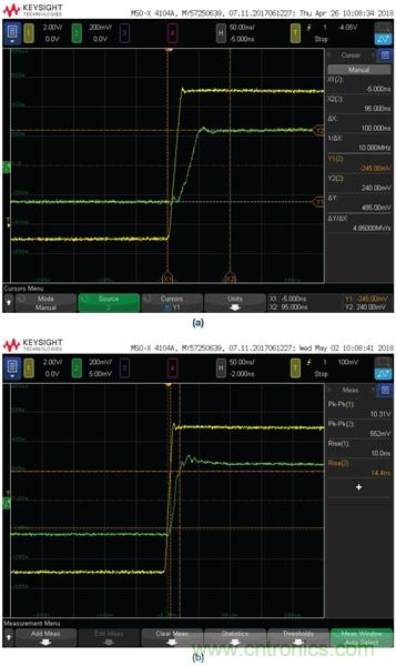 高精度、快速建立的大電流源