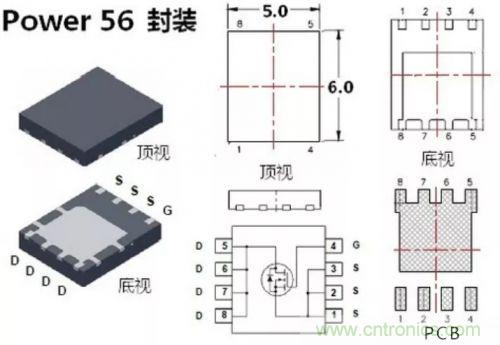 詳解MOS管封裝及主流廠商的封裝與改進