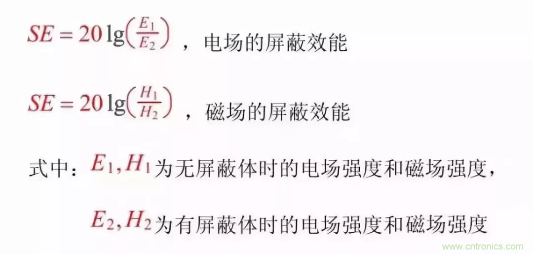 【分享】EMC理論基礎知識&mdash;&mdash;電磁屏蔽