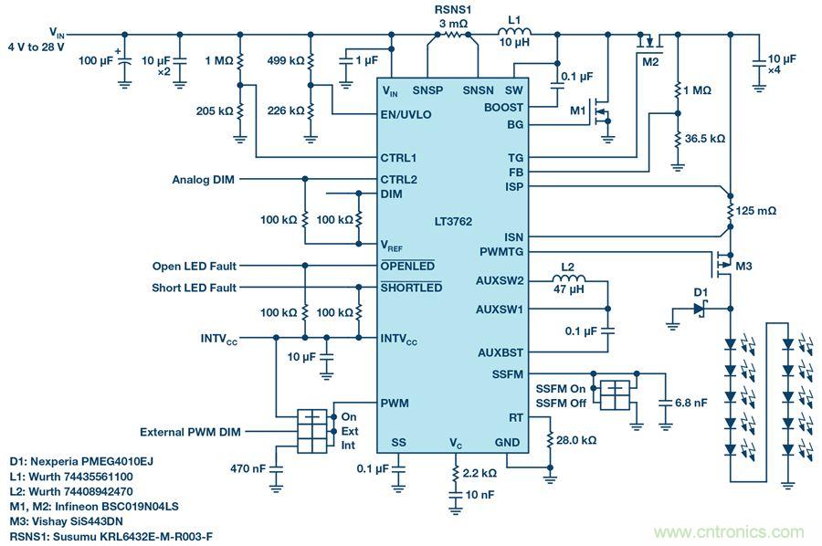 告別效率損耗源，這款器件隨時為大電流LED供電