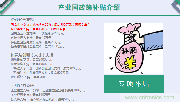 中國電子第一街創新基地！弘德智云聯合我愛方案網推出產業園區入駐服務?
