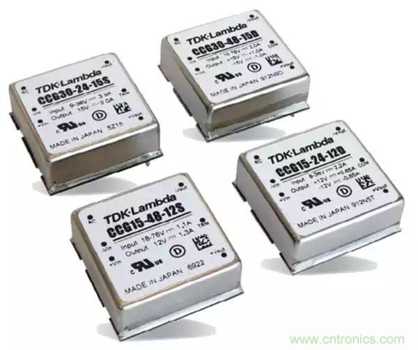 需要更高輸出電壓？雙輸出DC/DC轉換器為您提供更好的選擇！
