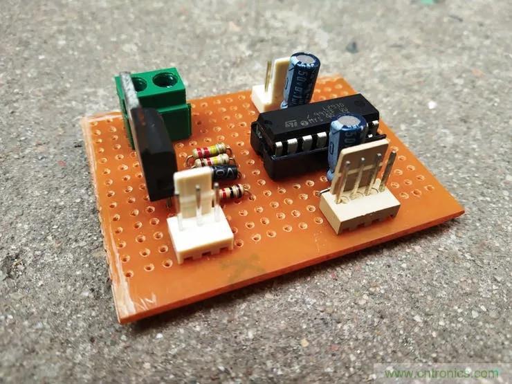 DIY簡易電機驅動電路，高效節能新思路