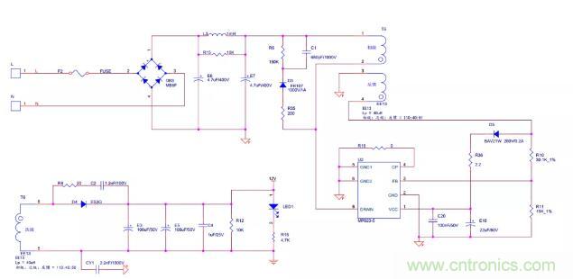 【干貨】開關電源RC吸收電路的分析！