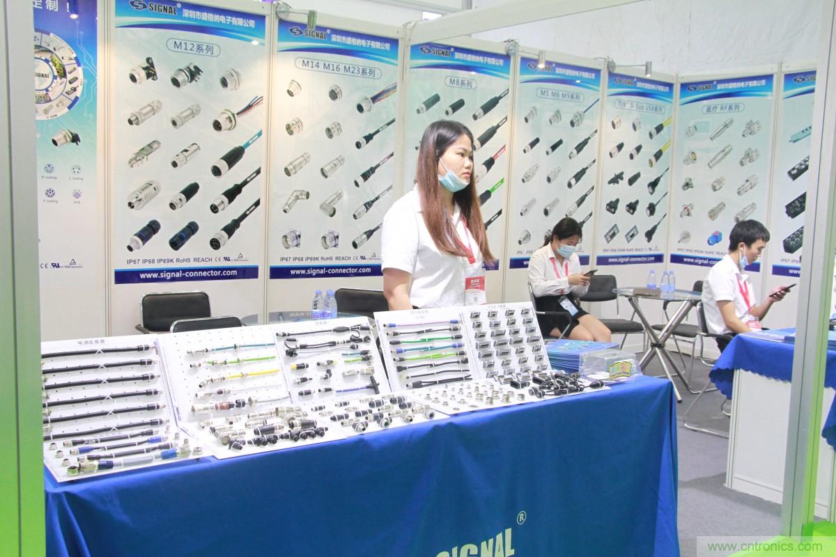 久等了,深圳連接器/線纜線束展會(huì)9月2日盛大開幕! 久等了,深圳連接器/線纜線束展會(huì)9月2日盛大開幕!