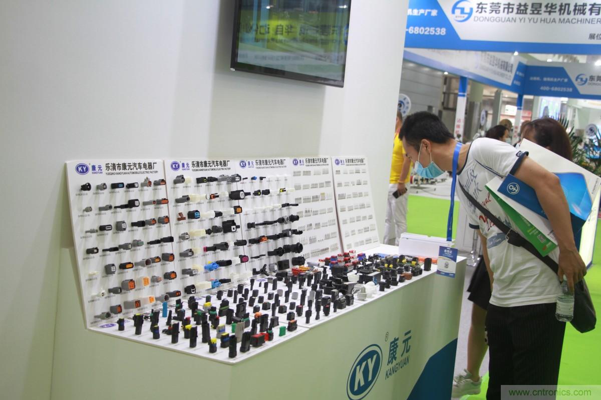 久等了,深圳連接器/線纜線束展會(huì)9月2日盛大開幕! 久等了,深圳連接器/線纜線束展會(huì)9月2日盛大開幕!