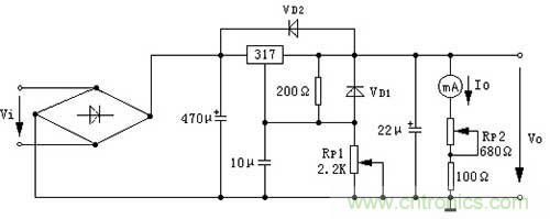 如何設計一個可調(diào)穩(wěn)壓電源電路？