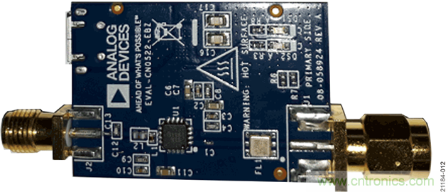USB供電、915MHz ISM無線電頻段、具有過溫管理功能的1W功率放大器