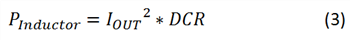 DC/DC變換器數據表&mdash;&mdash;計算系統損耗