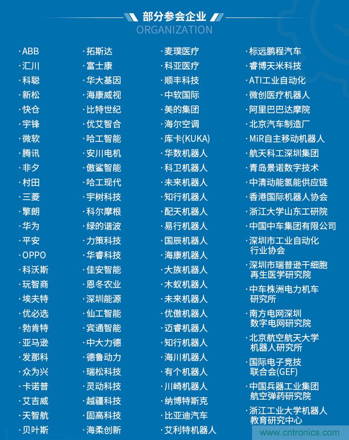 新松、拓斯達、埃夫特、美的集團&hellip;&hellip;大批名企即將聚首第十屆機器人產業大會