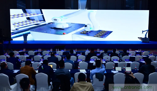 AMTS & AHTE合作伙伴大族機器人-&ldquo;智進(jìn)未來&rdquo;2021大族機器人創(chuàng)新產(chǎn)品發(fā)布會