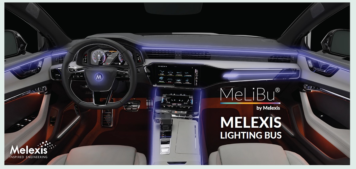 Melexis憑借MeLiBu助力實現汽車照明差異化，為細分市場的車輛帶來更高吸引力