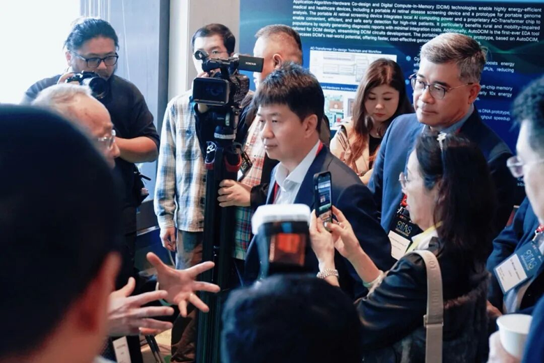 聚焦AI時代“芯”動力，安謀科技亮相香港國際半導體峰會，與全球領(lǐng)袖同場論道