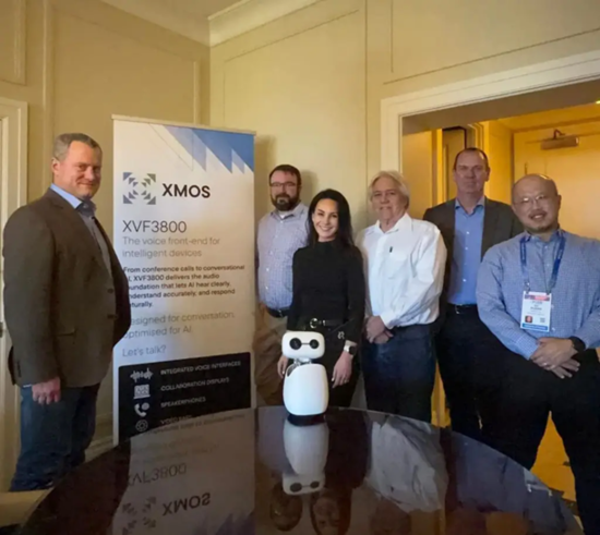 CES 2026現場直擊：XMOS新一代DSP亮相CES，多款終端產品落地開花