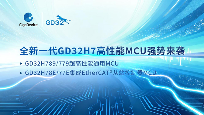 算力與實(shí)時(shí)性雙突破！兆易創(chuàng)新發(fā)布GD32H7系列MCU，覆蓋更廣泛高性能應(yīng)用