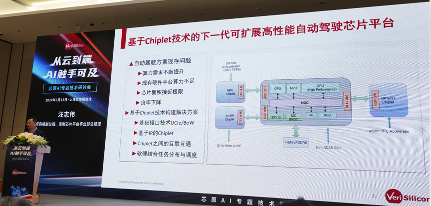 芯原汪志偉：芯原IP、平臺(tái)、軟件整套解決方案，助力AIGC算力進(jìn)一步升級(jí)