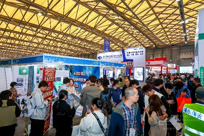 第104屆中國電子展精彩內容搶先看，11月上海與您相約！