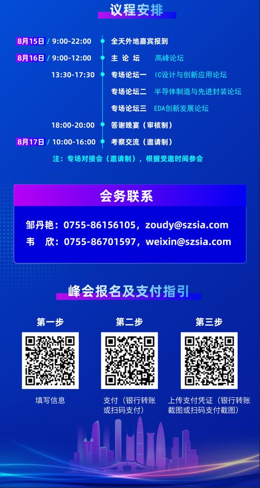 群“芯”云集，“圳”等你來！2024中國（深圳）集成電路峰會報名盛大開啟